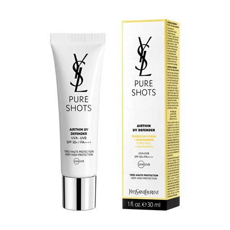 YSL® Pure Shots Airthin UV Defender SPF 50+ Sunscreen, 1 fl. oz.